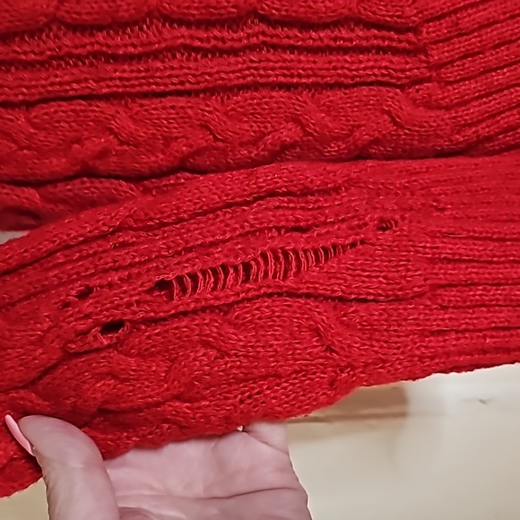 Wild Fable Distressed Sweater Size XS Crate A - Picture 7 of 9